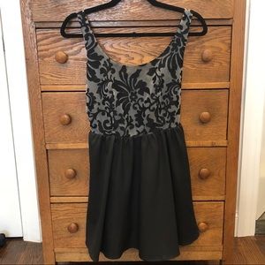 LF Stores - Black Mini Dress by Angel Biba